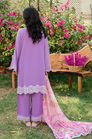 SS25DD-2577  LIGHT PINK PRINTED DUPATTA