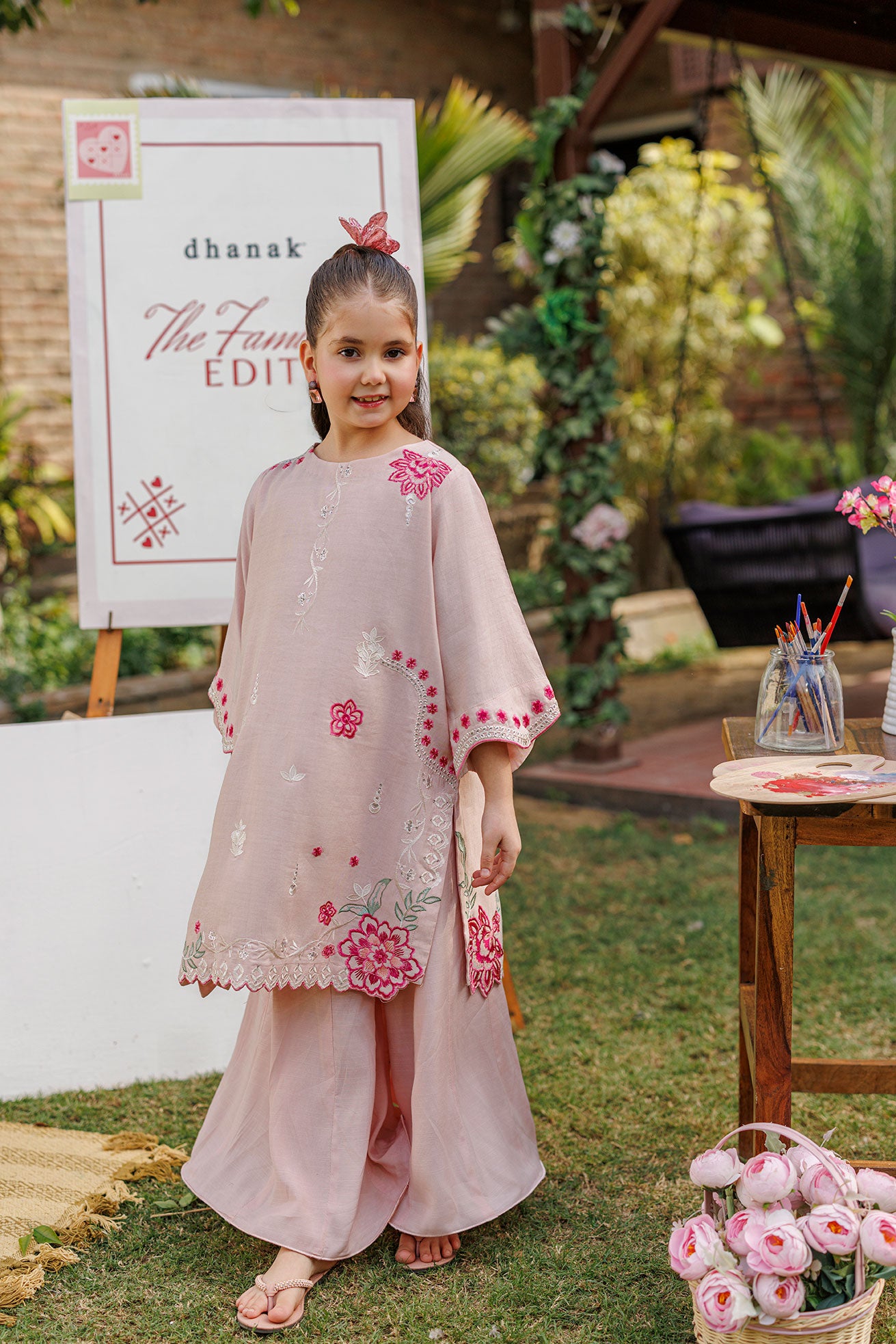 SS26DK-0217 PINK 2PCs