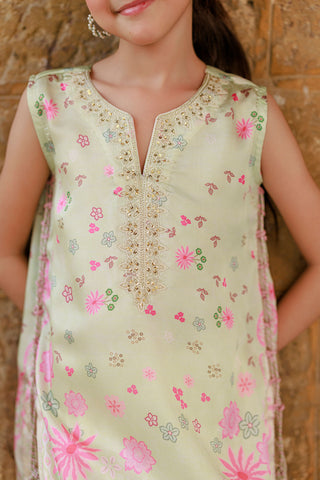 SS26DK-0231 L-GREEN 2PCs