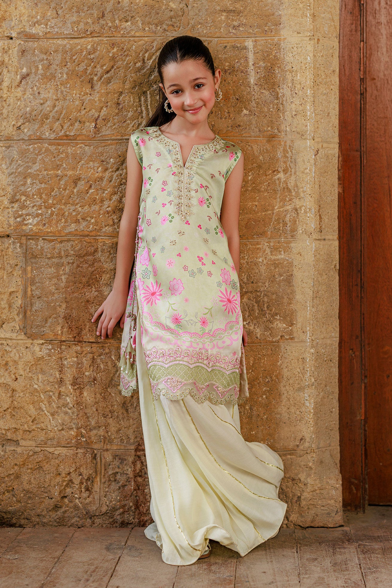 SS26DK-0231 L-GREEN 2PCs