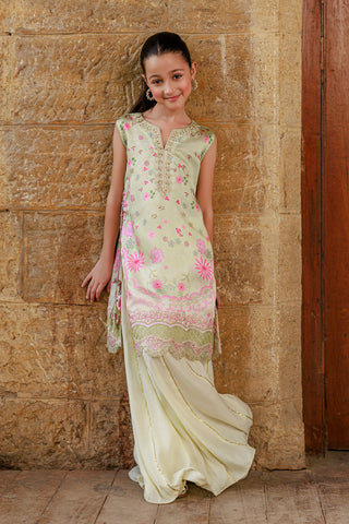 SS26DK-0231 L-GREEN 2PCs