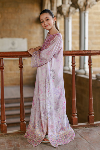 SS26DK-0232 L-PINK 1 Pcs Kaftan