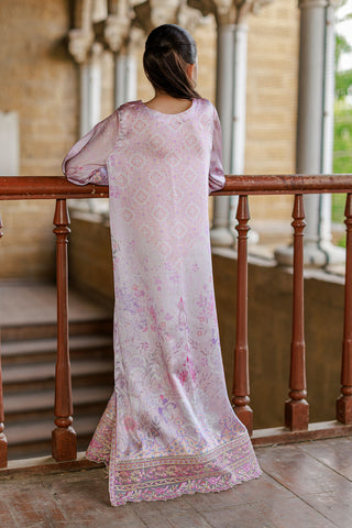 SS26DK-0232 L-PINK 1 Pcs Kaftan