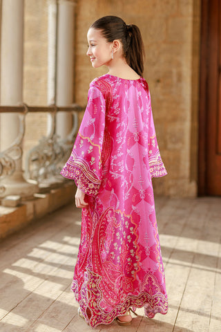 SS26DK-0233 DARK PINK 1 Pcs Kaftan
