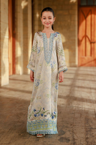 SS26DK-0234 OFF WHITE 1 Pcs Kaftan