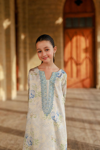 SS26DK-0234 OFF WHITE 1 Pcs Kaftan
