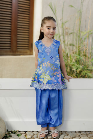 SS26DK-0244 BLUE 2PCs