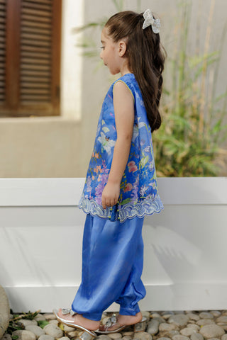 SS26DK-0244 BLUE 2PCs
