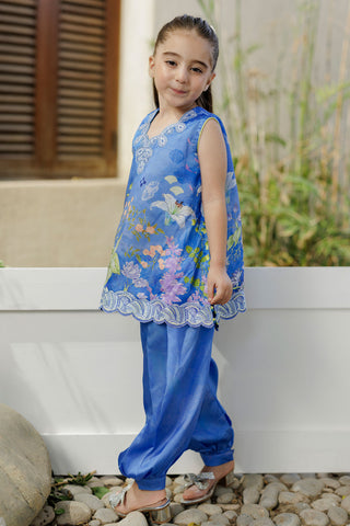 SS26DK-0244 BLUE 2PCs