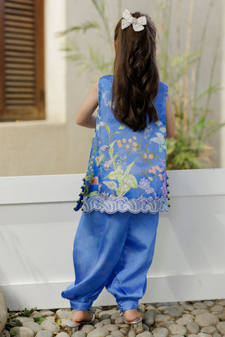 SS26DK-0244 BLUE 2PCs