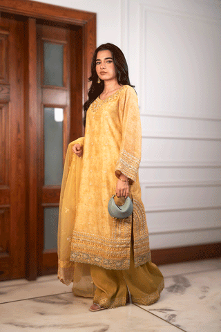 SS24DL-0301 MUSTARD 3Pcs