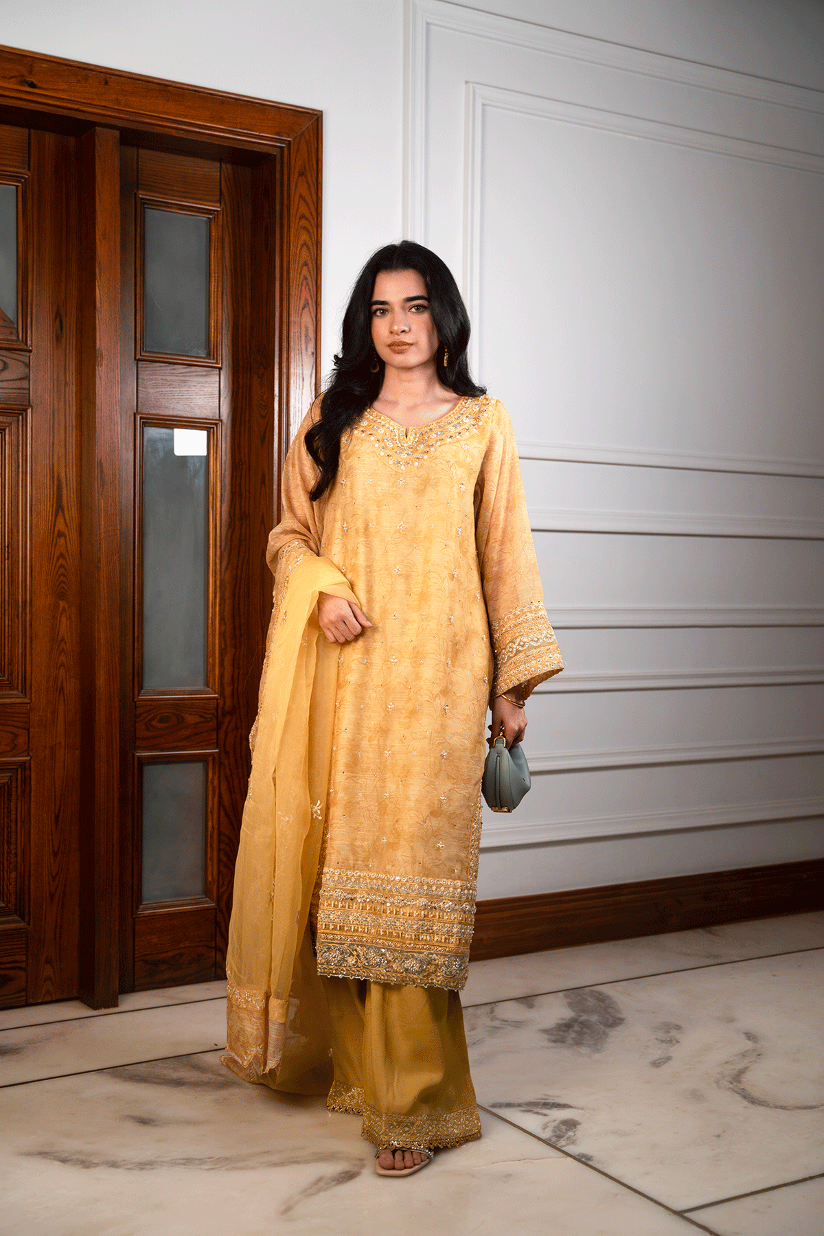 SS24DL-0301 MUSTARD 3Pcs