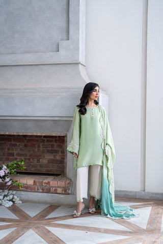 SS25DL-0313 LIGHT GREEN 3Pcs