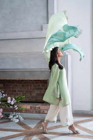 SS25DL-0313 LIGHT GREEN 3Pcs