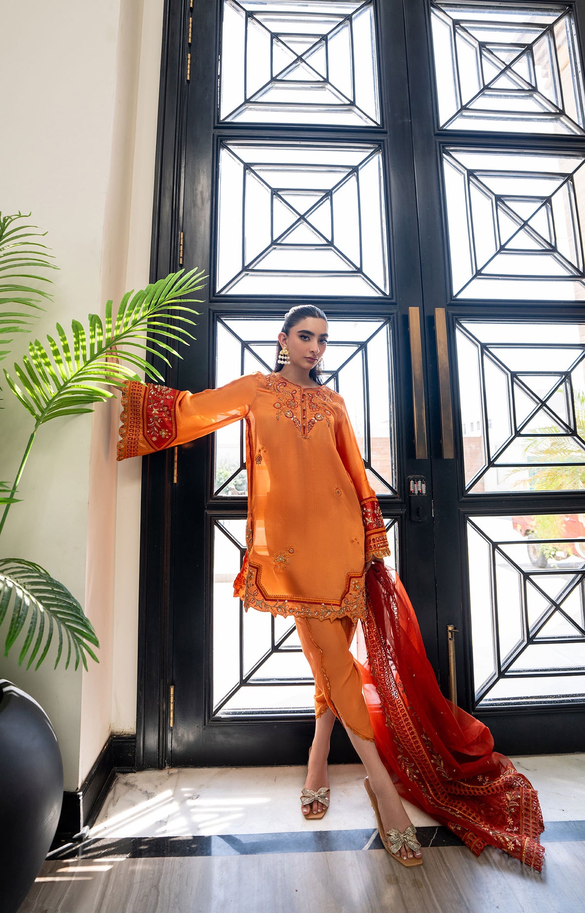 SS25DL-0314 ORANGE 3Pcs