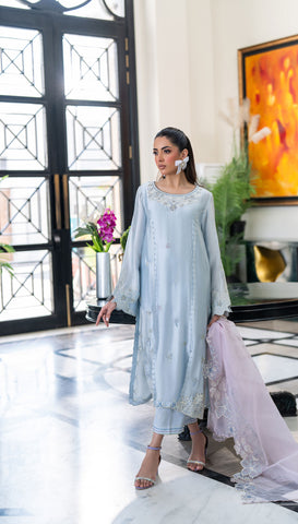 SS25DL-0320 SKY BLUE 3Pcs