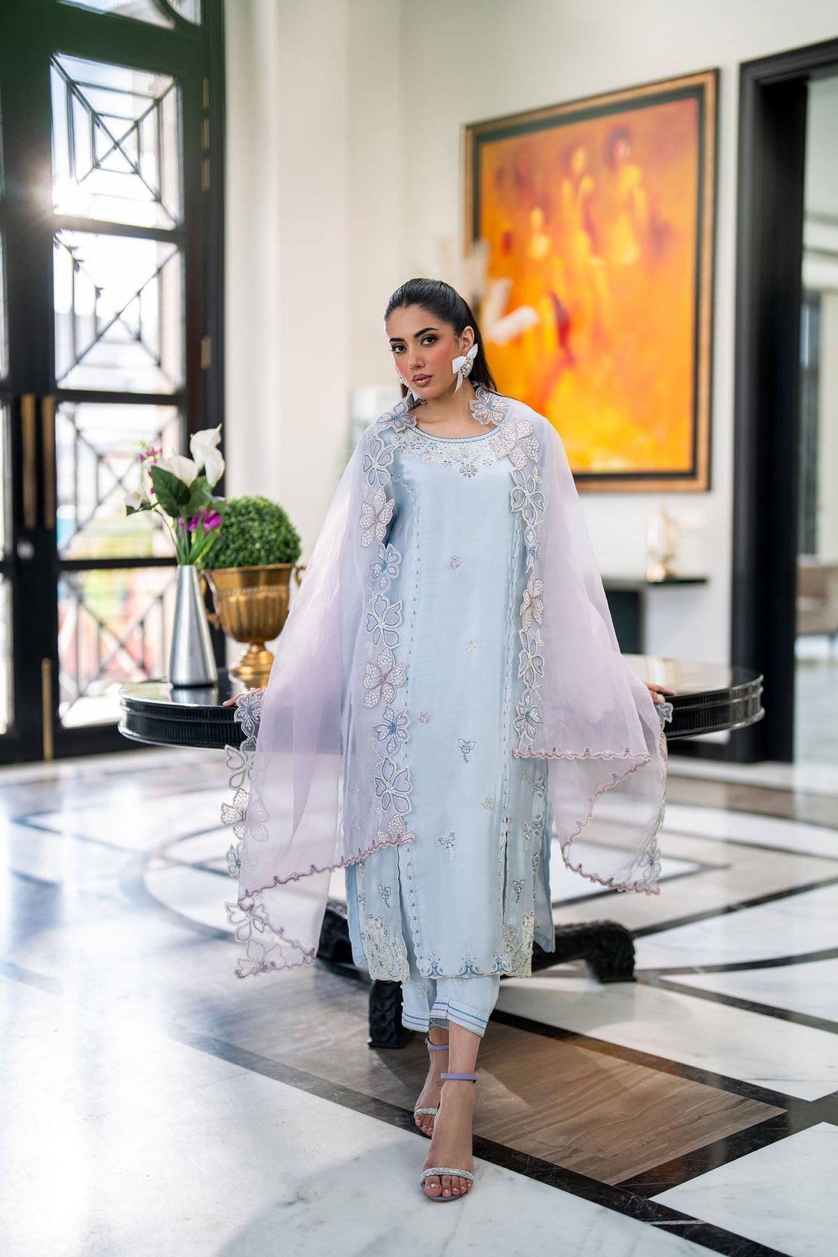 SS25DL-0320 SKY BLUE 3Pcs