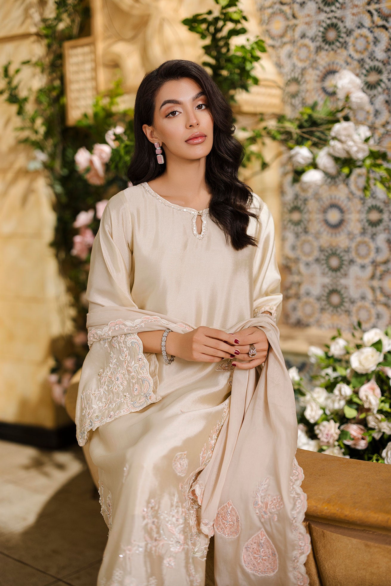 SS25DL-0336 BEIGE 3Pcs