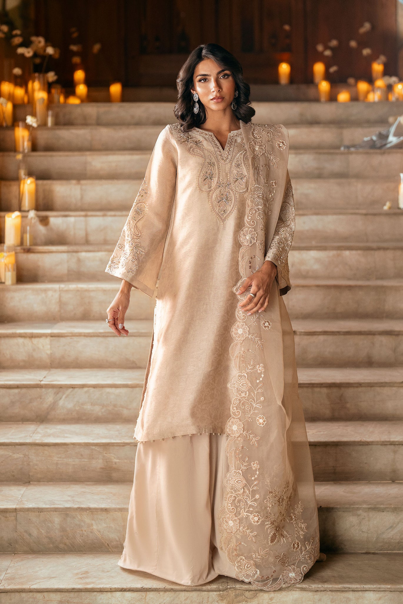 dhanak formal dresses Buy Women Luxury Pret & Suits Online in Pakistan – – Dhanak .com.pk lace dhanak design