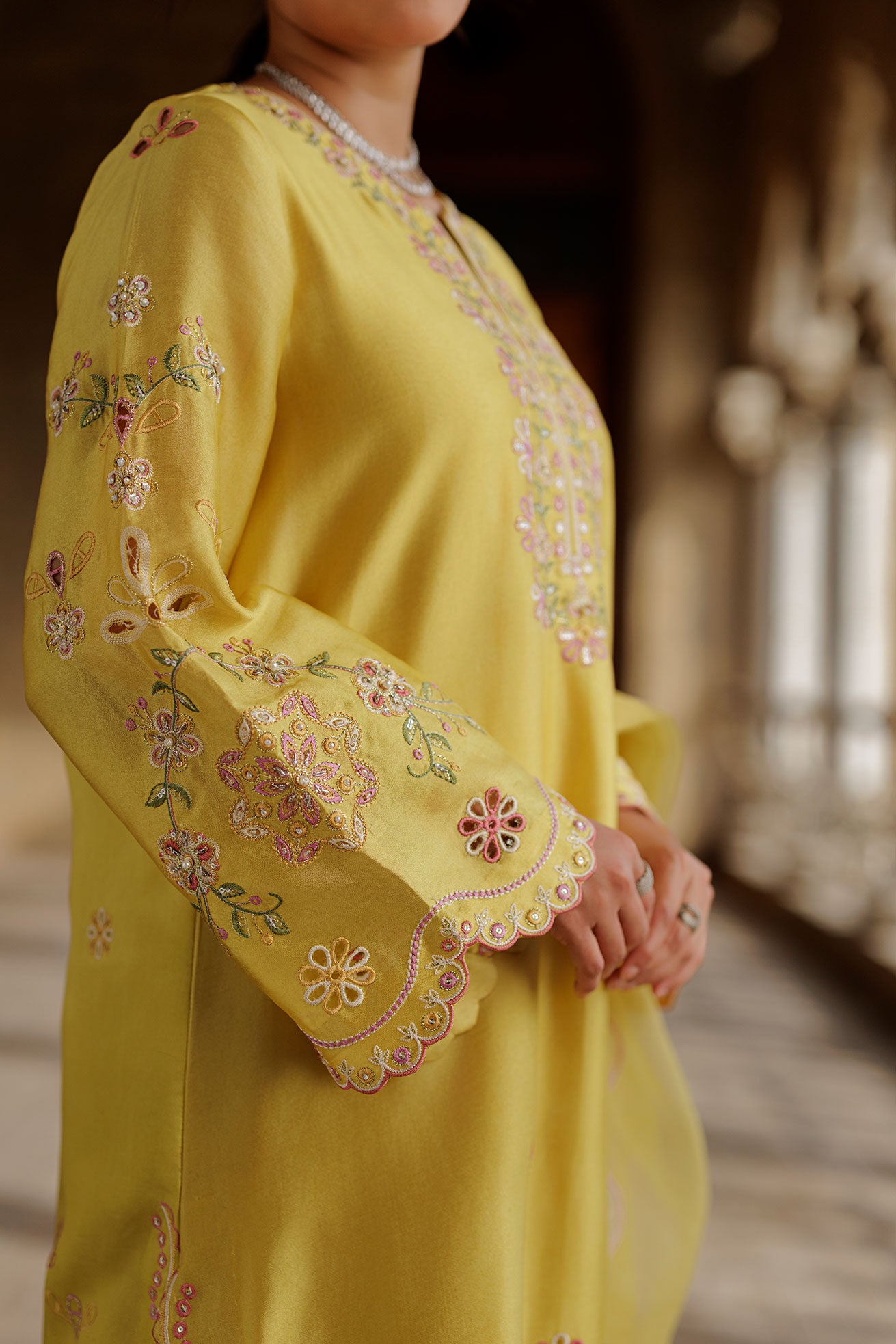 SS26DL-0354 YELLOW 3PCS