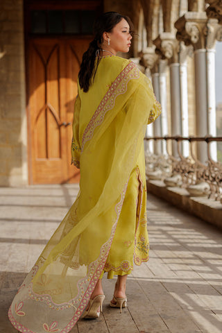 SS26DL-0354 YELLOW 3PCS