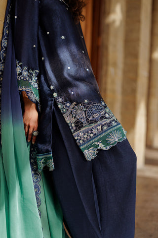 SS26DL-0357 NAVY BLUE 3PCS