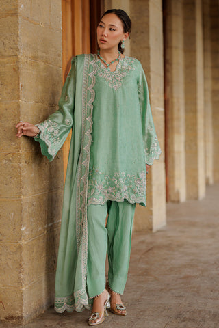 SS26DL-0358 GREEN 3PCS