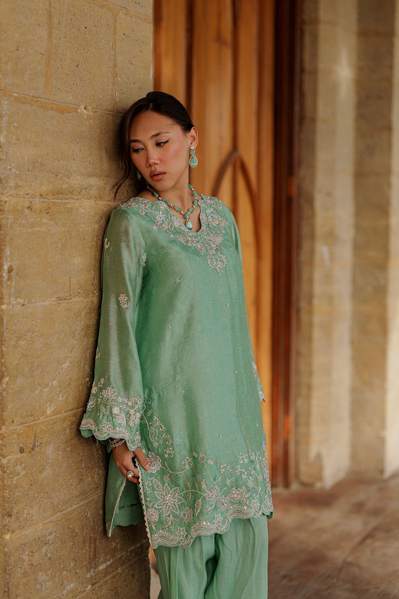 SS26DL-0358 GREEN 3PCS