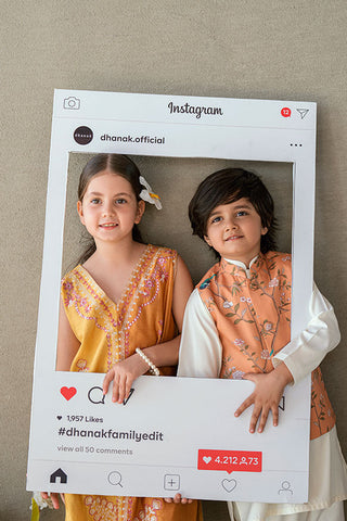 SS25DK-0179 MUSTARD 2PCs