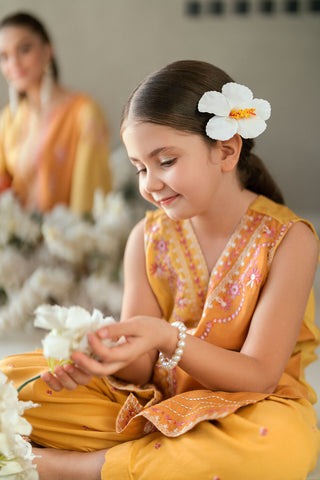 SS25DK-0179 MUSTARD 2PCs