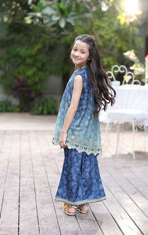 SS25DK-0203 NAVY BLUE 2PCs