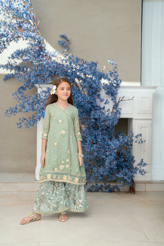 SS25DK-0181 LIGHT GREEN 2PCs