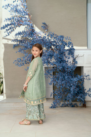 SS25DK-0181 LIGHT GREEN 2PCs