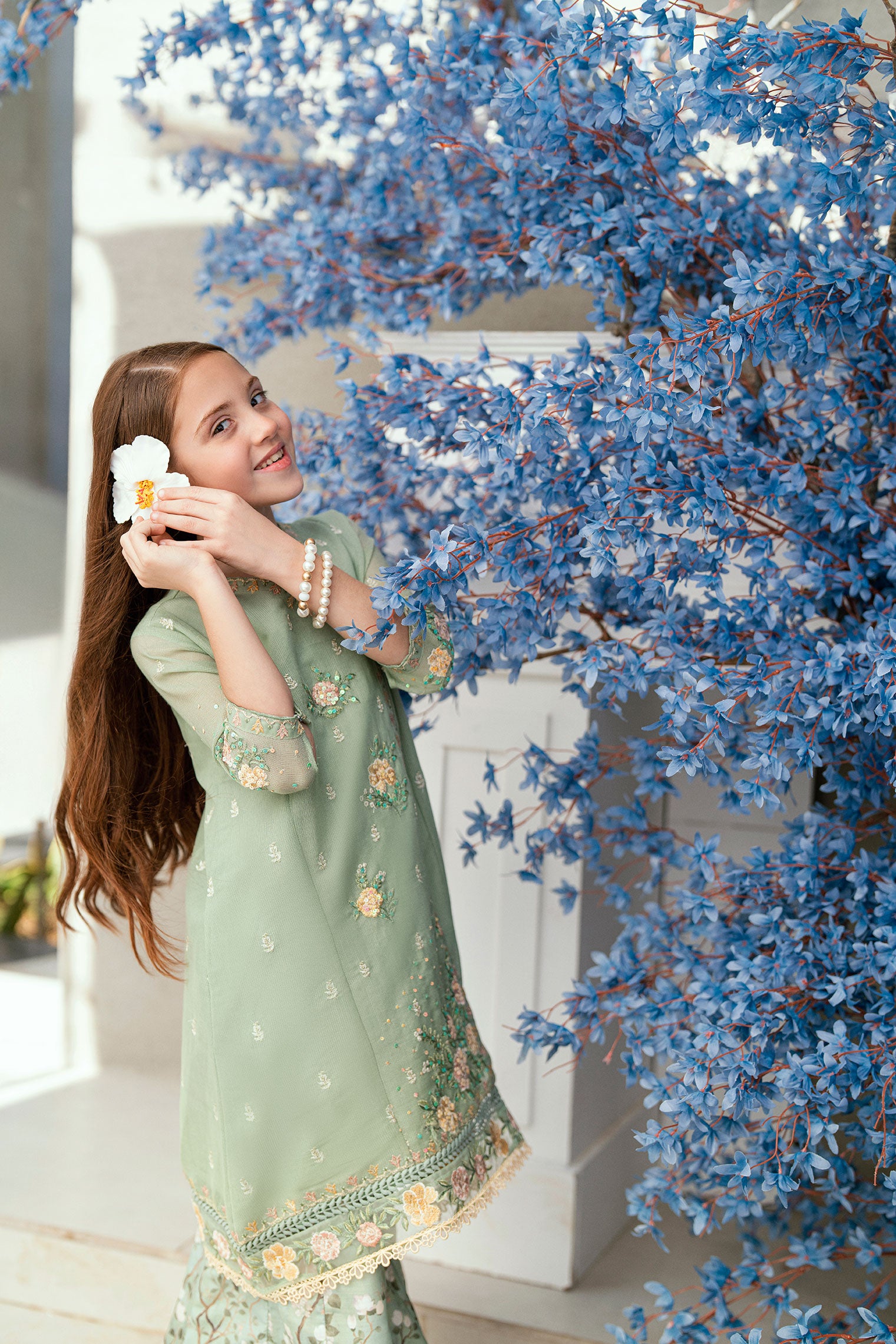 SS25DK-0181 LIGHT GREEN 2PCs