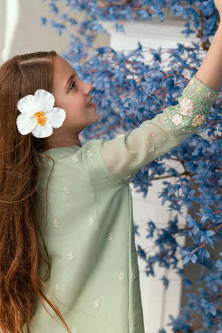 SS25DK-0181 LIGHT GREEN 2PCs