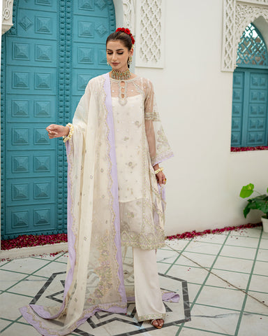 DU-3172-OFFWHITE -3PCS