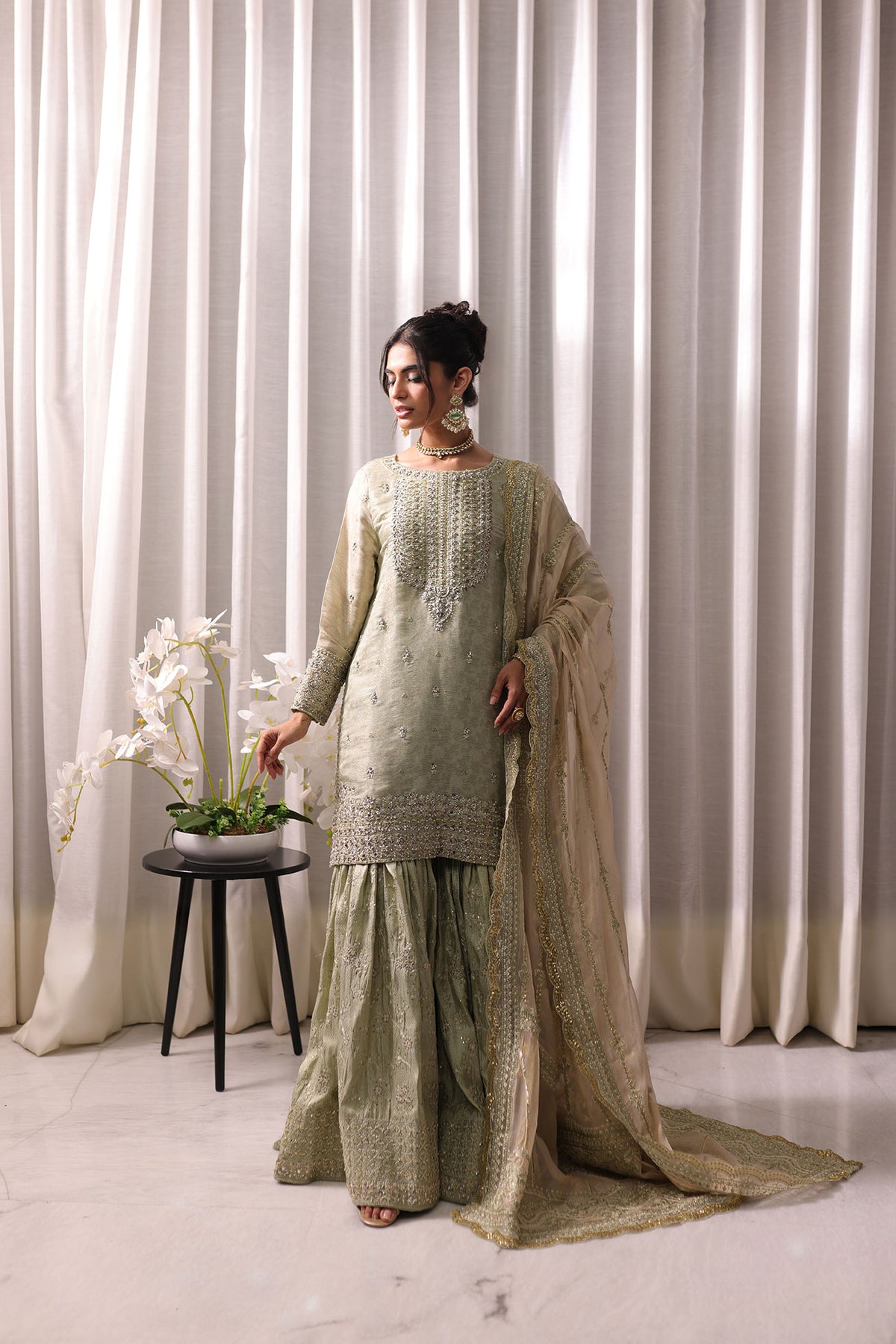 Reyna:  SS24HF-3011 L-GREEN 3Pcs