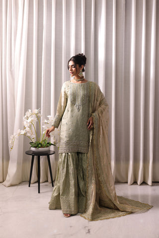 Reyna:  SS24HF-3011 L-GREEN 3Pcs
