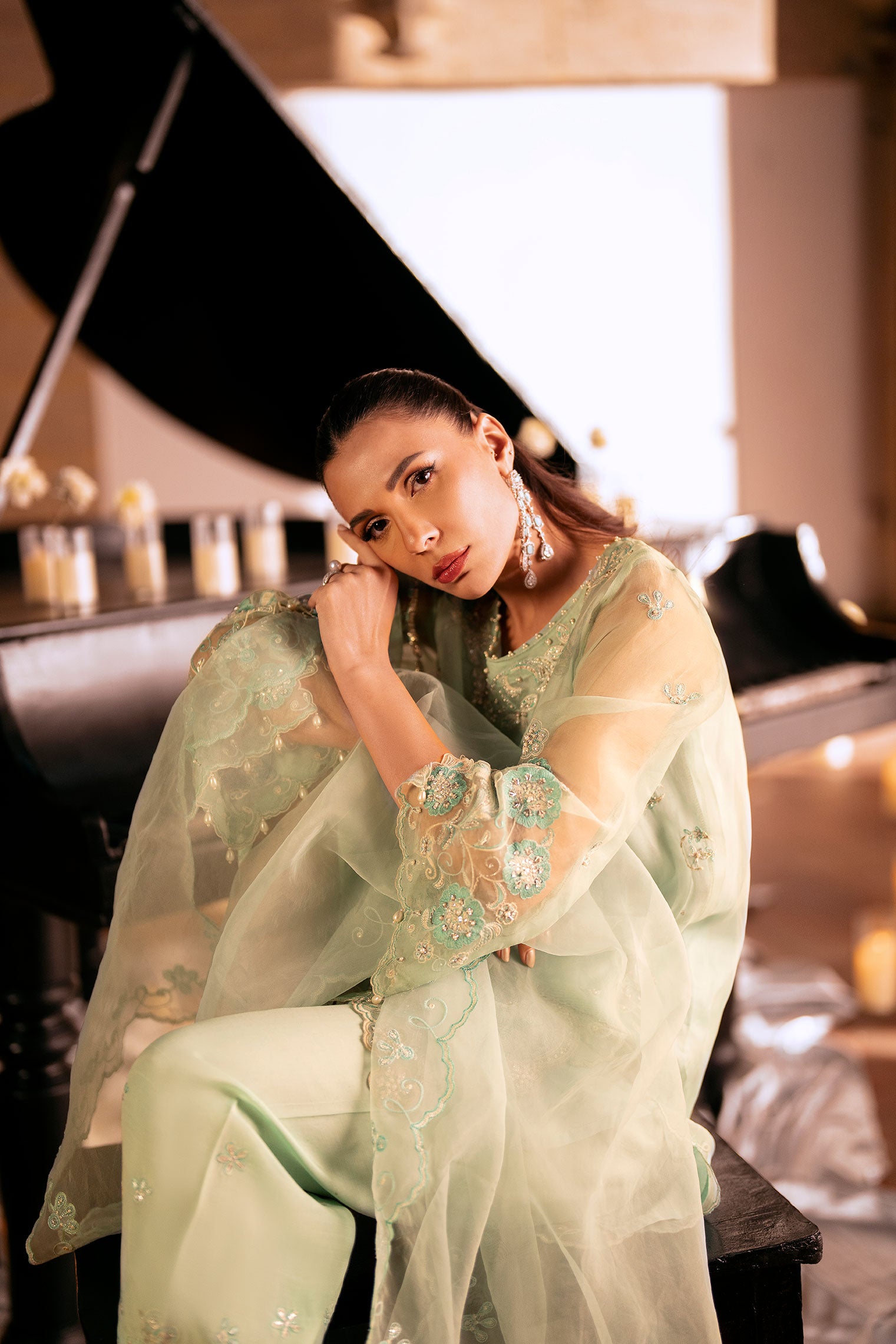 FW25DL-0342 SEA GREEN 3PCS