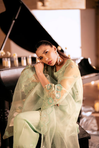 FW25DL-0342 SEA GREEN 3PCS