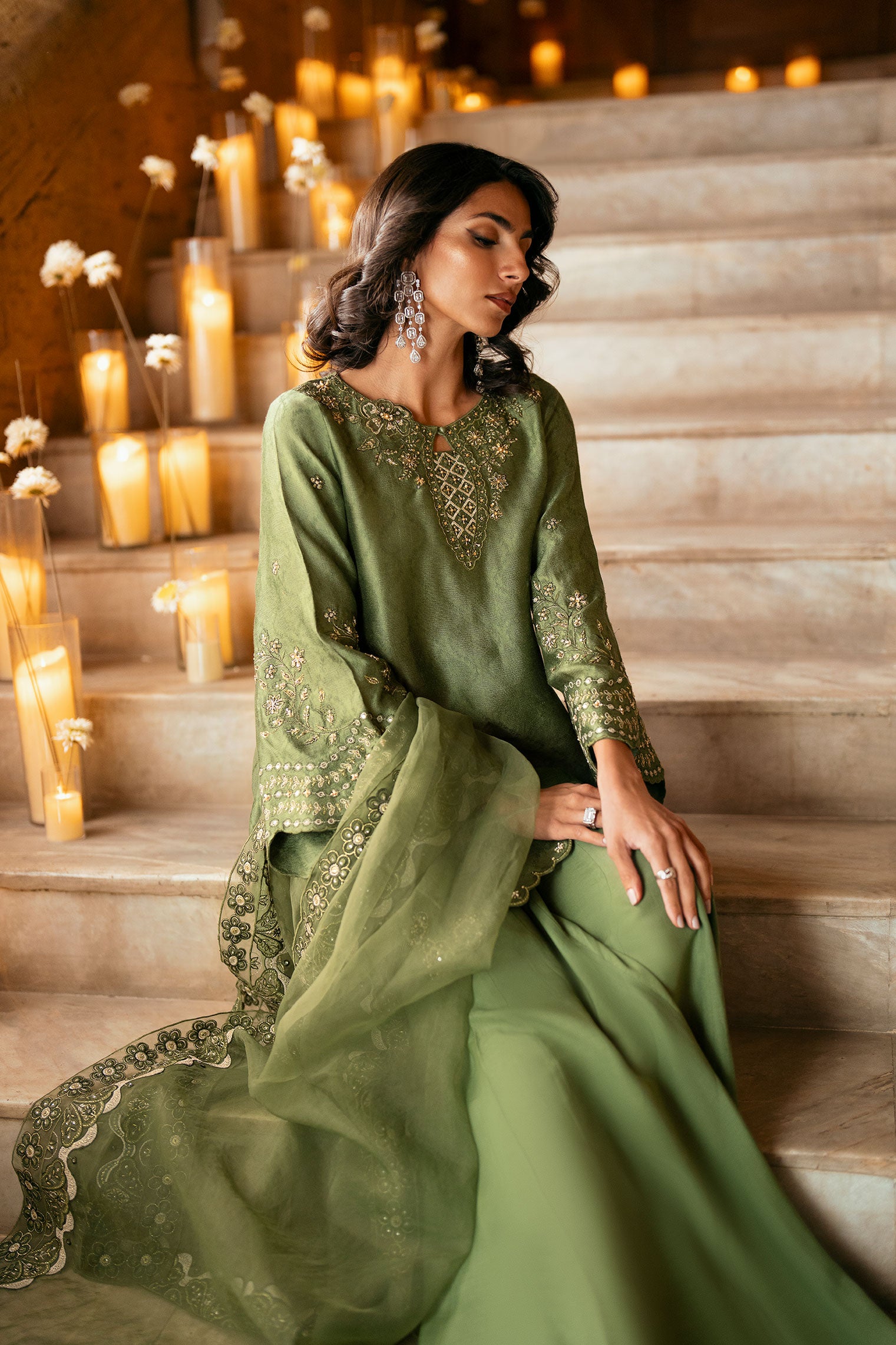 FW25DL-0348 GREEN 3PCS