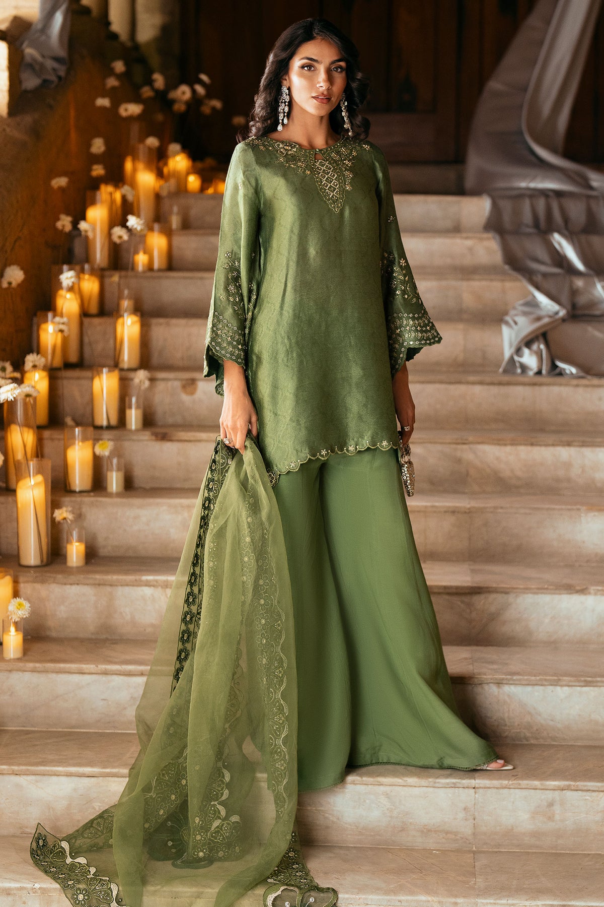 FW25DL-0348 GREEN 3PCS