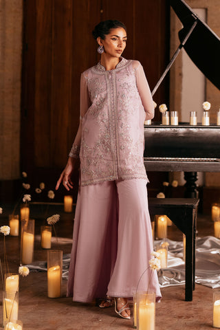 FW25DL-0350 LAVENDER 2PCS SHIRT WITH TROUSER