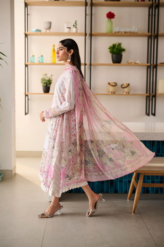 SS24DD-1136 PINK DUPATTA