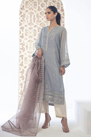 DD-0951 MAUVE DUPATTA