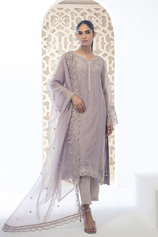 DD-0960 MAUVE DUPATTA