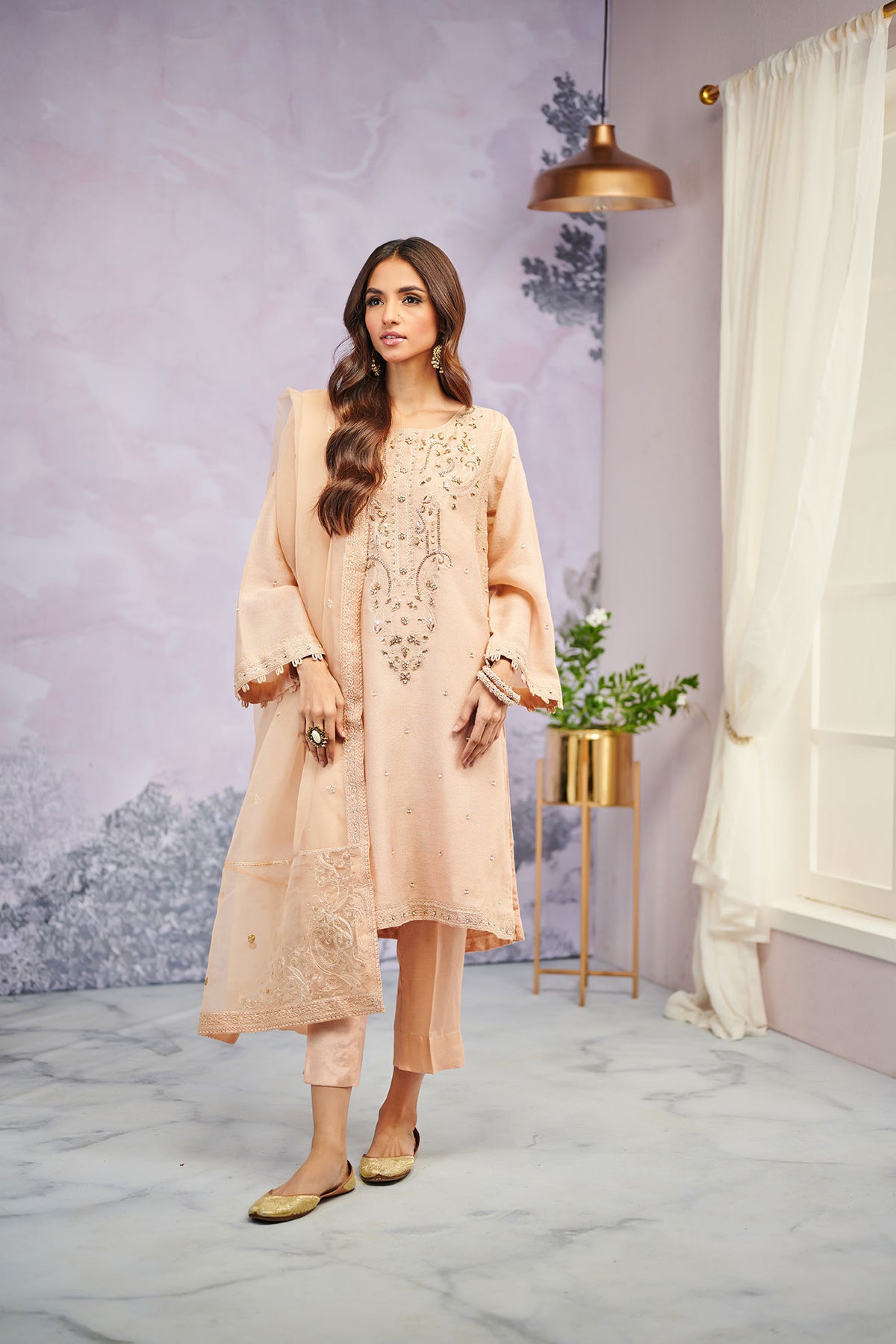 DL-0139 PEACH 3Pcs