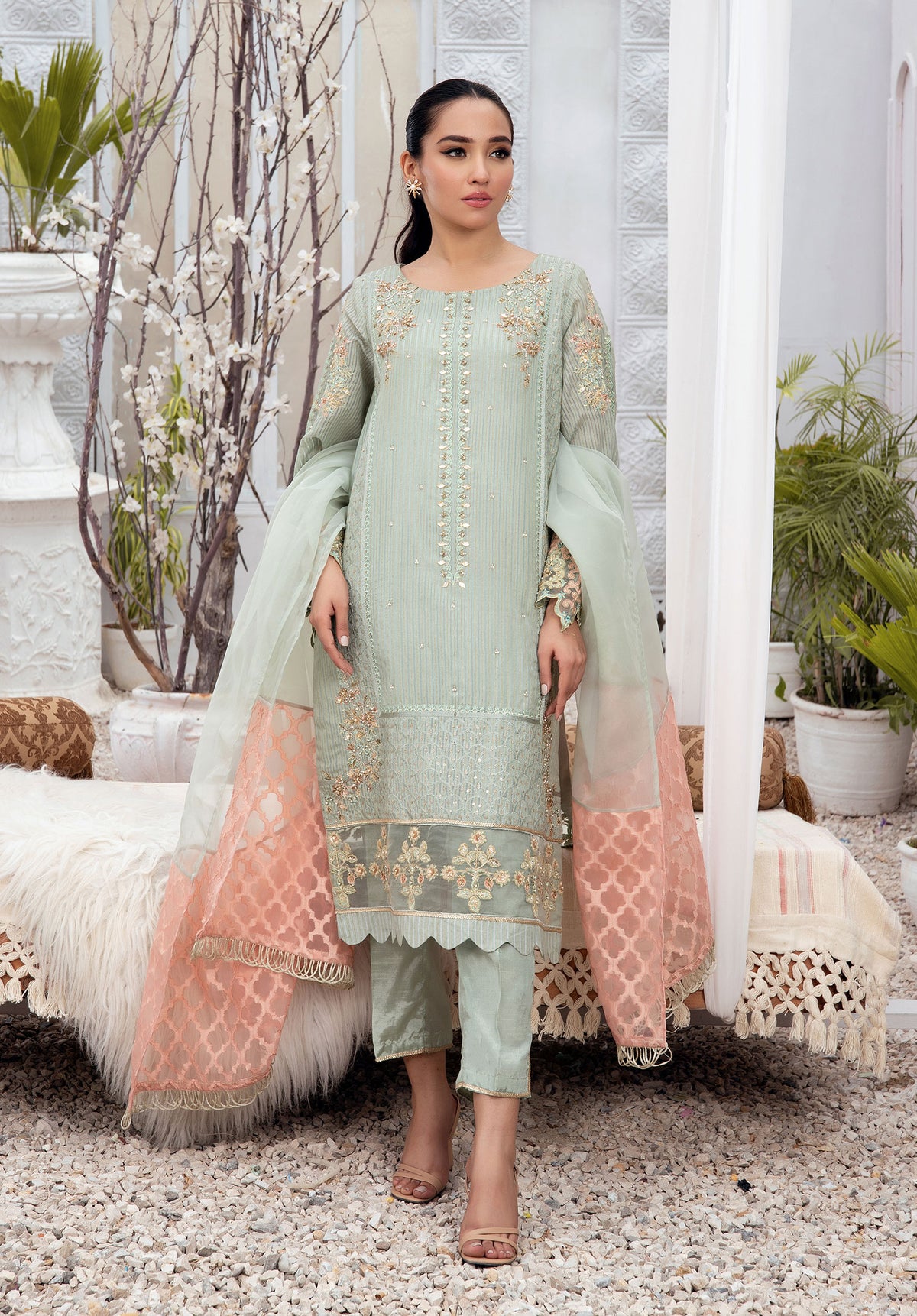 DL-0143 L-GREEN 3Pcs