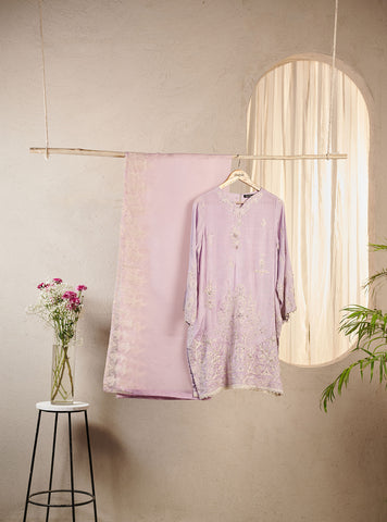 DL-0157 LIGHT PURPLE 3Pcs