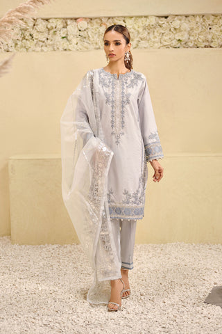 DL-0159 SKY-BLUE 3Pcs